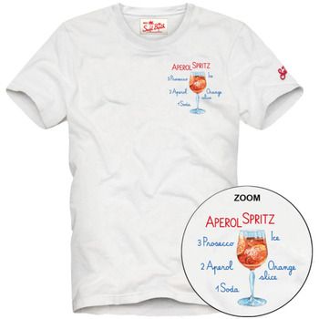 Saint Barth Camiseta CAMISETA PORTOFINO HOMBRE para hombre