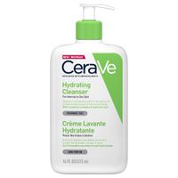 cerave hydrating cleanser for face  body