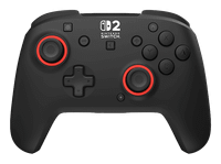 mando nintendo switch 2 - turtle beach rematch tbc-8105-05 para switch inalambrica hasta 40h bluetooth sticks tmr alcance 9m negro