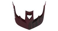 visera de recambio para casco troy lee designs stage bordeaux