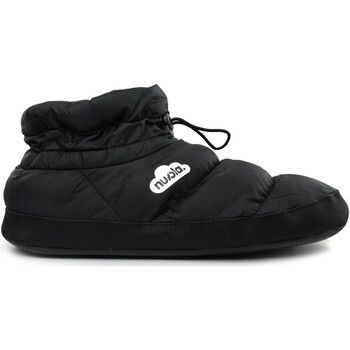 Nuvola. Pantuflas Boot Home Suela de Goma para mujer