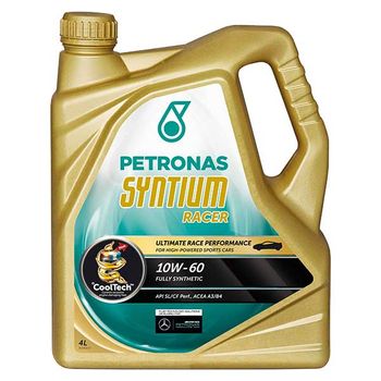 Syntium Racer X1 Engine Oil - 10W-60 - 4ltr