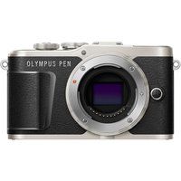 pen e-pl9 mirrorless camera with 32 gb sd card - black body only black