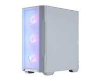 caja gaming msi mag forge m100r matx argb blanca