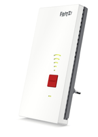 avm fritzrepeater 2400 international repetidor wi-fi acn doble banda con puerto lan gbit