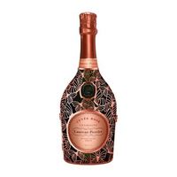 laurent perrier cuvee rose metal jacket mariposa champagne 75 cl 12 vol