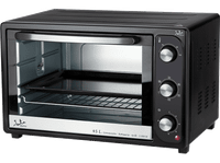 mini horno - jata hn945 potencia 2000 w capacidad 45 l temporizador de 60 min termostato