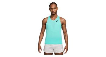 Camiseta de tirantes nike aeroswift azul hombre