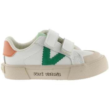 Victoria Zapatillas TRIBU TIRAS EFECTO PIEL GREEN para niño