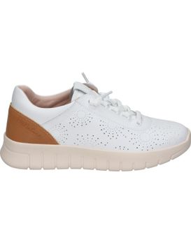 Zapatos De Piel Para Mujer Nature Acacias 04 Blanco 40