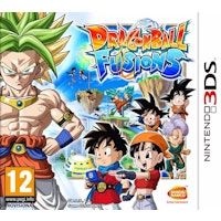 BANDAI NAMCO Entertainment Dragon Ball Fusions, Nintendo 3DS vídeo juego Básico Inglés