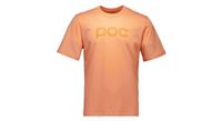 camiseta de manga corta poc hombre naranja