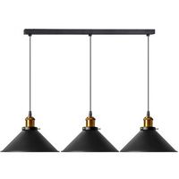 lampara app017-3cp porto black
