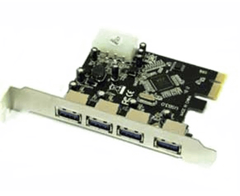 TARJETA PCI EXPRESS 4 PUERTOS USB 3.0 APPROX APPPCIE4P