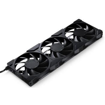 Phanteks M25-140 Gen2 PWM Pack Triple Ventilador Suplementario 140mm Negro