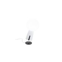 lampara de mesa olimpia pro blanca recargable y regulable