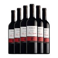 perica vino tinto vina olagosa rioja crianza 75 cl 135 vol pack de 6 unidades