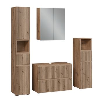 Conjunto De Muebles De Baño Takumi 4 Partes Vicco