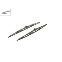 super plus specific wiper blade set with spoilers 582s