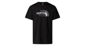 Camiseta de manga corta the north face easy negra