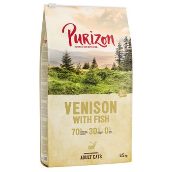 Purizon Adult Grain-Free Venison with Fish - 6.5kg