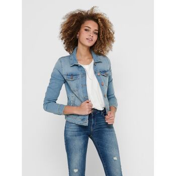 Only Chaquetas 15177241 TIA-LIGHT BLUE DENIM para mujer