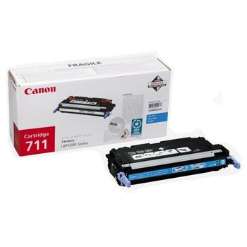 Canon 711 C toner cian (original)