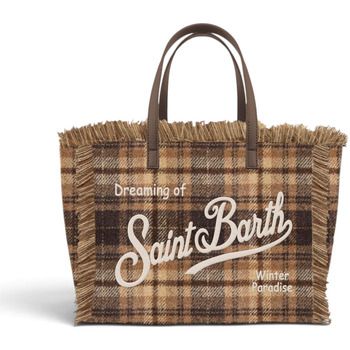 Mc2 Saint Barth Bolso Colette Wool N para mujer