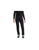 pantalones trangoworld largo mawson mujer negro
