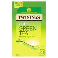twinings pure green tea 20