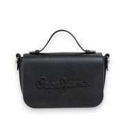 pepe jeans para mujer pl0300115 bolso nina bass negro osfa casual poliuretano