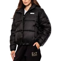 emporio armani ea7 abrigo de plumas 7w000681-af16413 para mujer