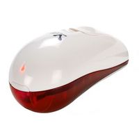 yv05 v-bell - pesa vibrante funciona con pilas color blanco