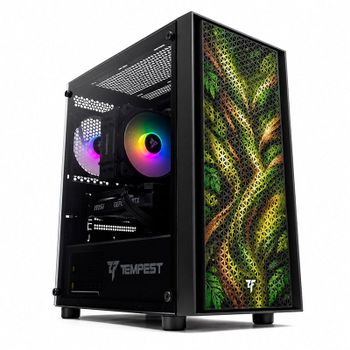 PcCom Ready Intel Core i5-12400F / 32GB / 1TB SSD / RTX 5060 V3 / Windows 11 Home/Forest