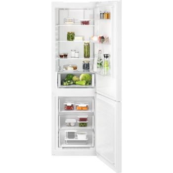 Frigorífico Combi AEG 925993621 No Frost 187 cm 328 L D Blanco Display LED Interior