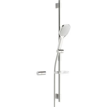 Set De Barra Mural Hansa Hansaactivejet Style 8437 1 Chorro, Cromo, 84370210