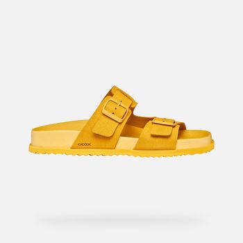 GEOX Parnaiba Hombre Amarillo