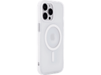 funda movil - isy isc 2445 carga magsafe para iphone 15 pro max blanco