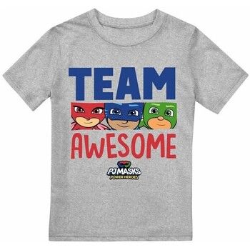 Dessins Animés Camiseta Team Awesome para niño