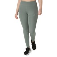 asics core mallas para correr mujeres - salvia