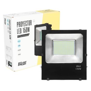 Foco proyector led 150w 18.000lm 6000ºk ip65 50.000h