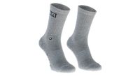 calcetines mtb ion logo gris