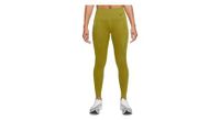 mallas 3 4 nike dri fit go verde  mujer