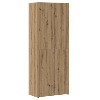 Aparador Alto Roble Artisan 70 X 42,5 X 185 Cm Vidaxl