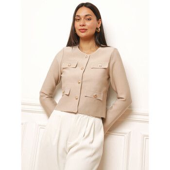 La Modeuse Chaqueta de punto 78909_P187913 para mujer