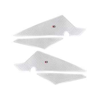 Rodilleras depósito Yamaha WR 250 F '15-'19 par trasparente
