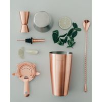coctelera 500-700 ml pvd cobre mate cobre