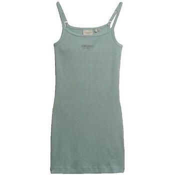 Superdry Vestido Robe courte sans manches brodée para mujer