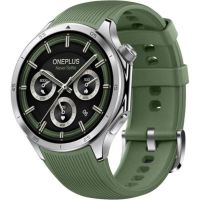 oneplus watch 3 gps nfc 46mm amoled titanio correa negra resistencia agua 5atmip68