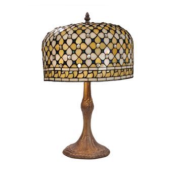 Sobremesa Mediano Tiffany Diámetro 30cm Serie Queen